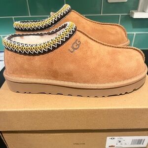 UGG Tasman Slippers in Rich Brown
